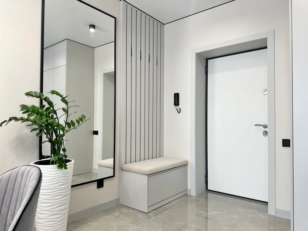 Новая квартира в современном ЖК с закрытой территорией в центре Бреста