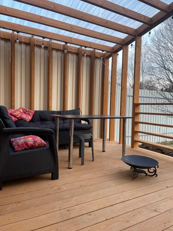 Коттедж Дом с русской банькой мыльней — Подолино