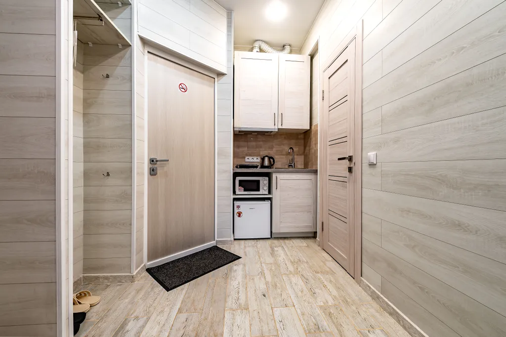 Квартира Квартира прямо у метро Удельная и Центра Алмазова — Санкт-Петербург