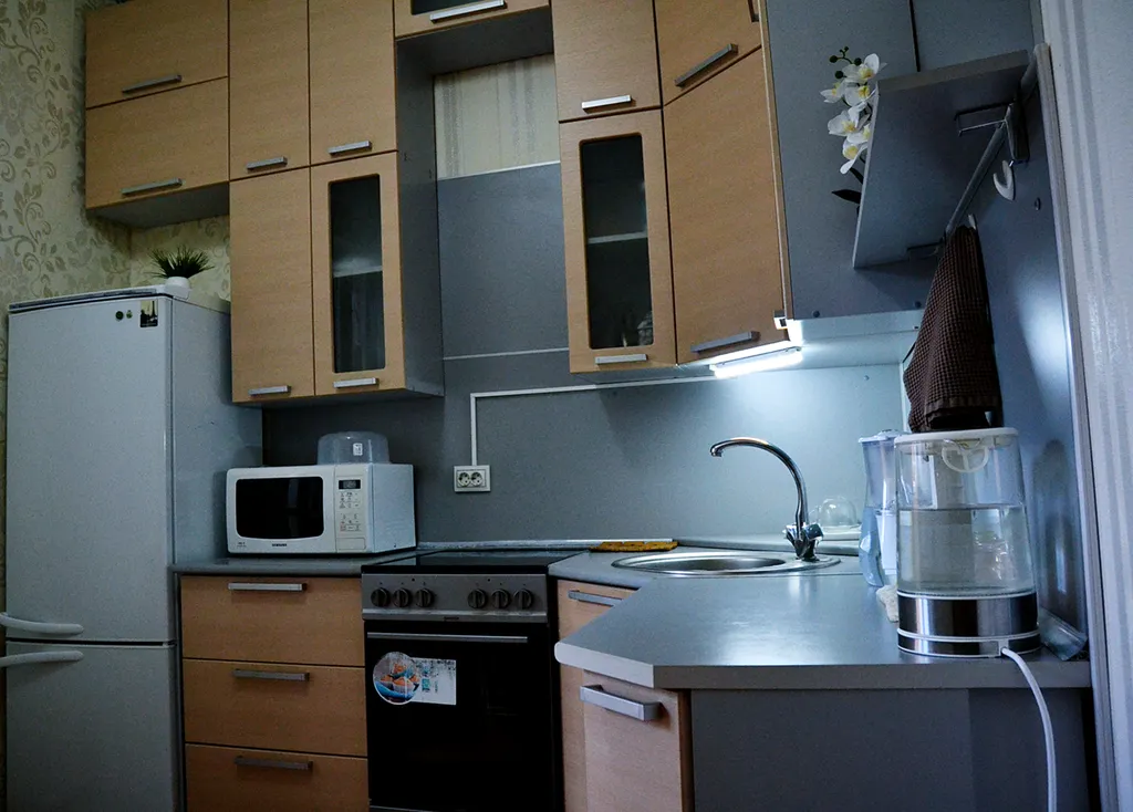 Уютная 1-комнатная чистая светлая квартира в новой части города