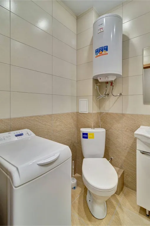 1-комнатная квартира в центре для 4 гостей