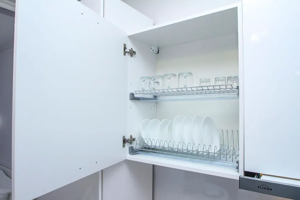 Студия с дизайнерским ремонтом