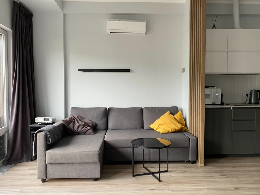 Апартаменты с террасой с видом на горные вершины