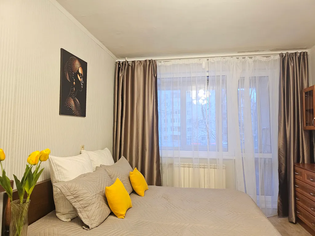 Просторная однокомнатная квартира