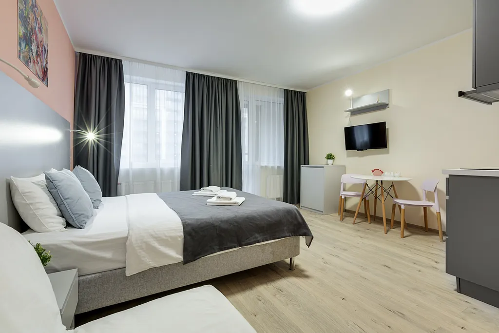 Категория студия Comfort 30 кв.м.
