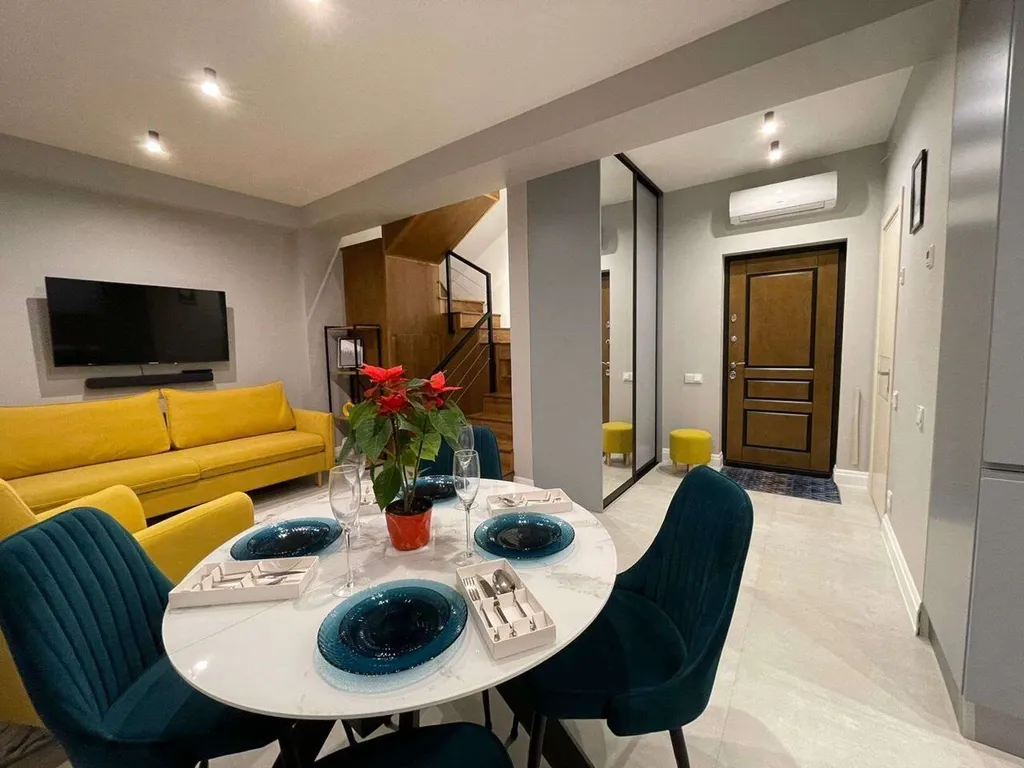 Квартира Уютные двухуровневые апартаменты — аренда посуточно в Эсто-Садок