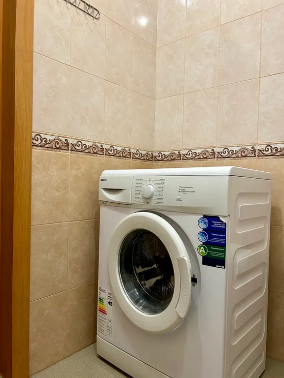 1-комнатная квартира, 15 минут до центра на автомобиле, с парковкой у дома