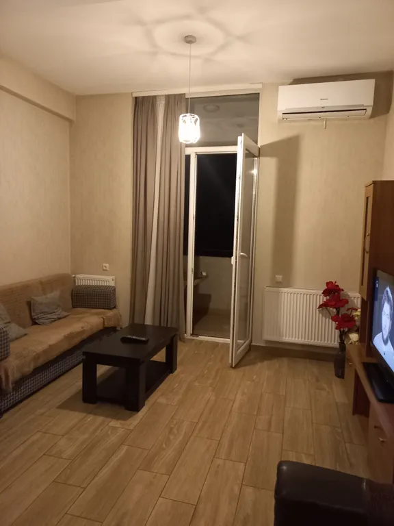 Комфортная квартира с двумя балконами