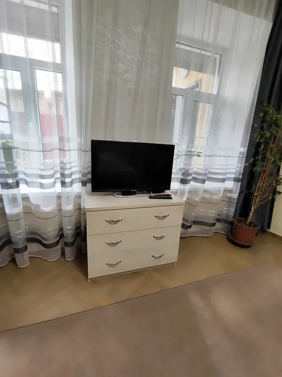 Квартира с двориком