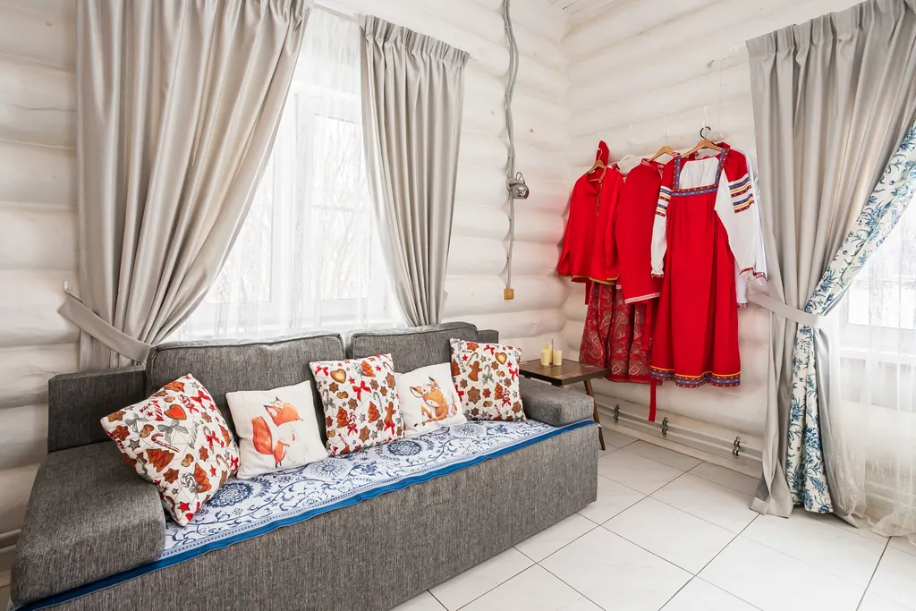 Коттедж Кедровый гостевой дом Суздаль с русской печкой в Кикино на Веле — Кикино