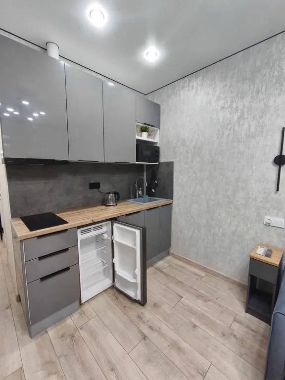 Уютная студия с панорамным видом в ЖК Образцово