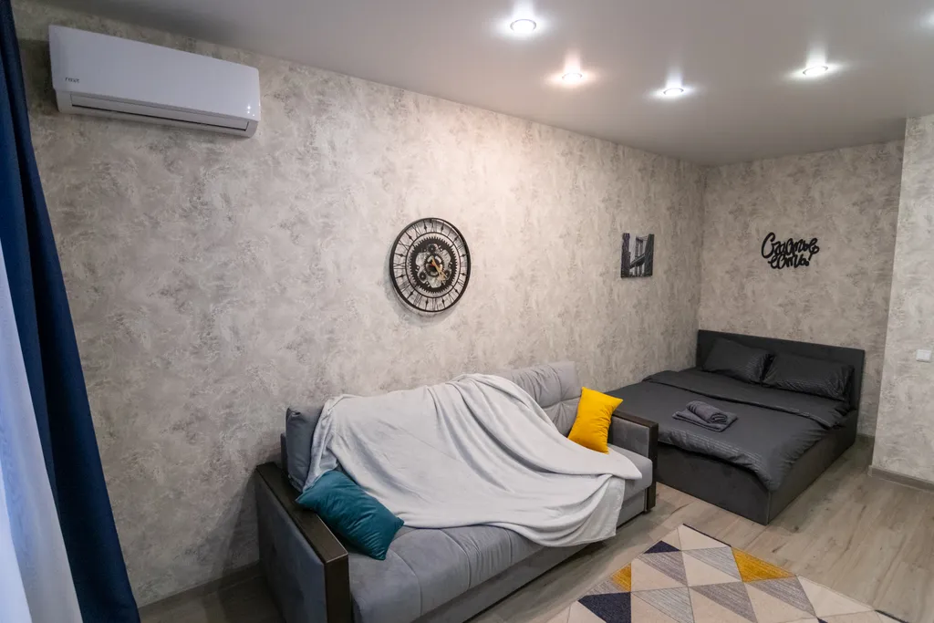 Апартаменты в тихом районе с хорошим ремонтом