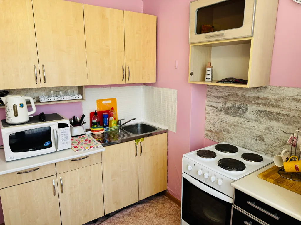 Квартира у Планеты и Дворца борьбы