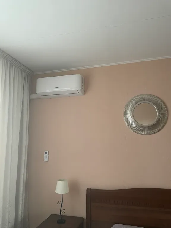 Двухкомнатная квартира с кондиционером