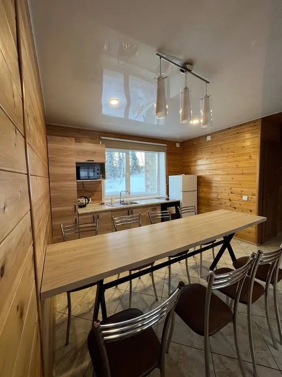 Дом с тёплым полом