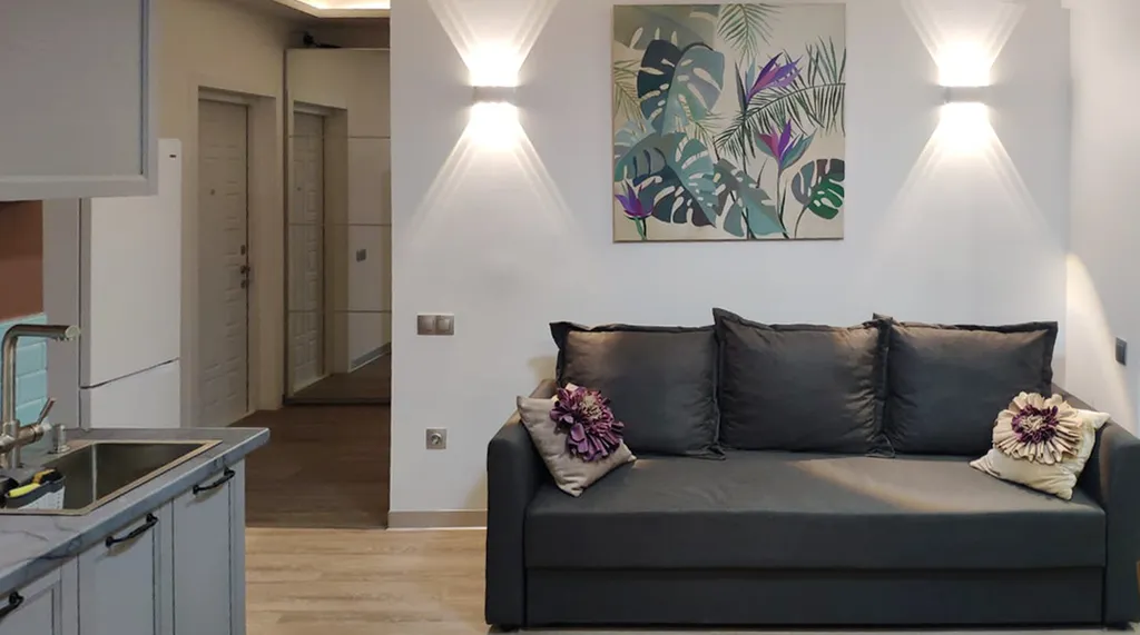 Дизайнерский апартамент с видом на море