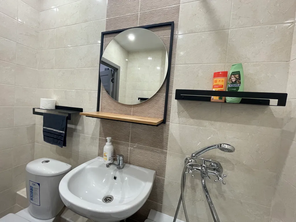 Панорамная квартира на верхнем этаже с видом на город