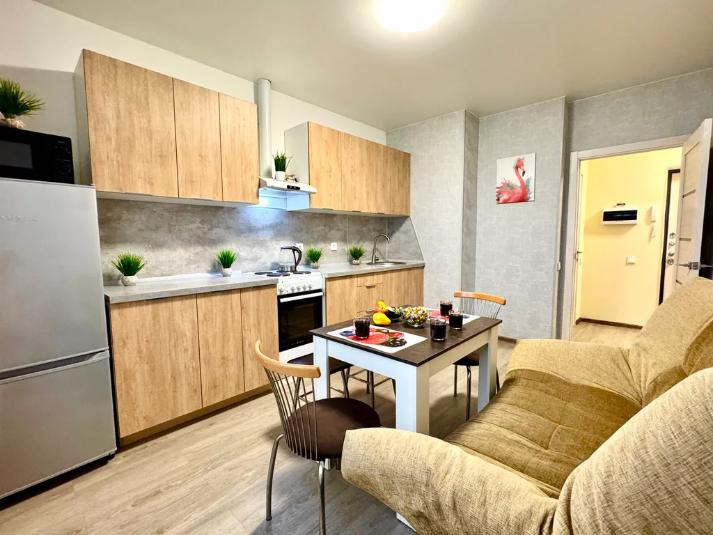 Уютная, тёплая квартира в ЖК Академический