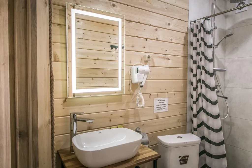 Коттедж для всей компании с видом на горы