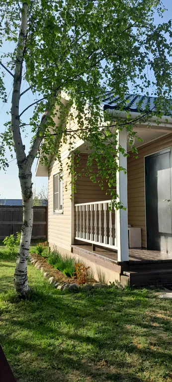 Уютный домик с видом на закат в Марфино