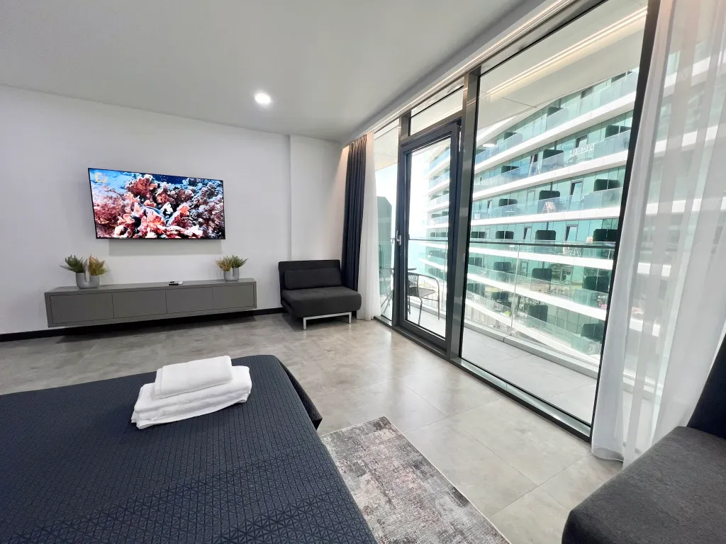 Семейная студия на берегу моря, Batumi View