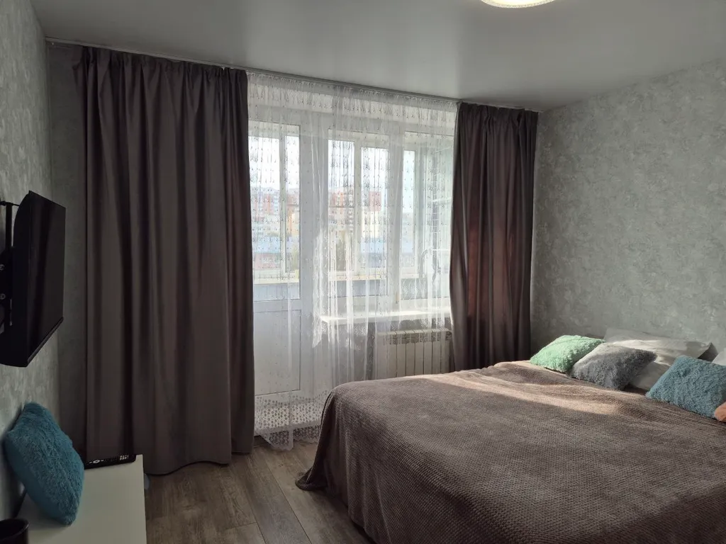 Новый ремонт. Вид на город