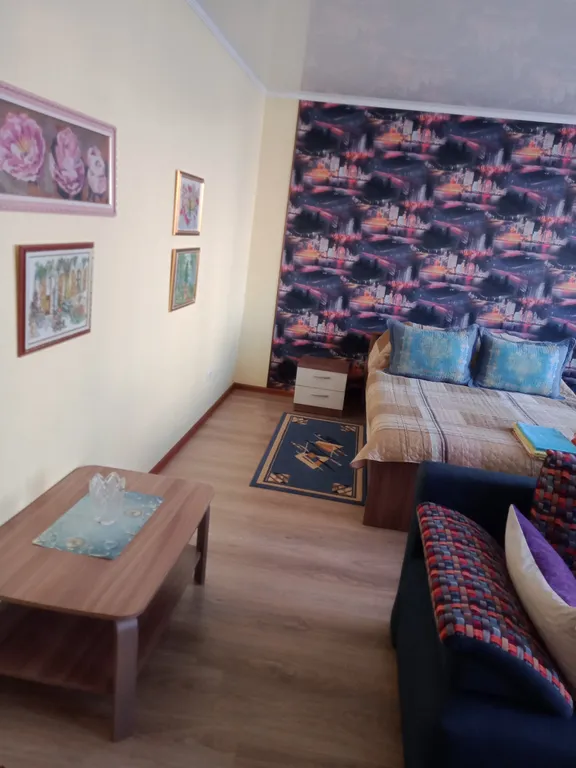 Однокомнатная квартира в Доме счастливого кота