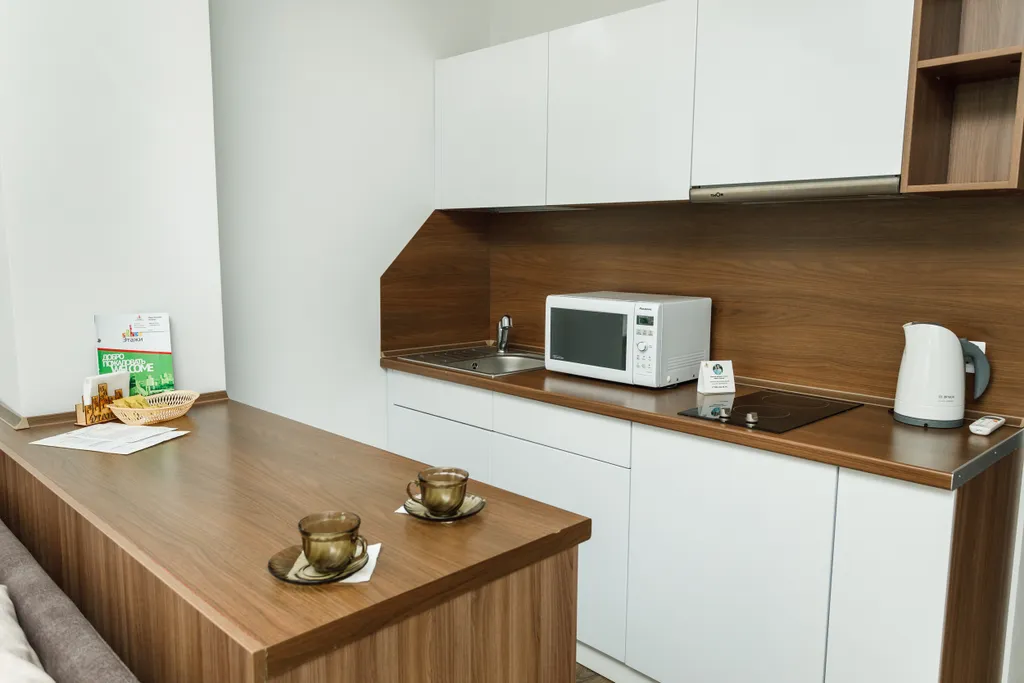 Апартаменты в центре с прекрасным видом на храм Большой Златоуст