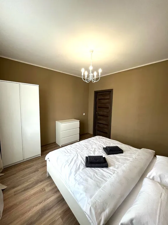 Двушка для 6 гостей с балконом