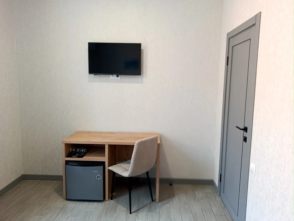 Двухместный номер без балкона с видом на внутренний двор