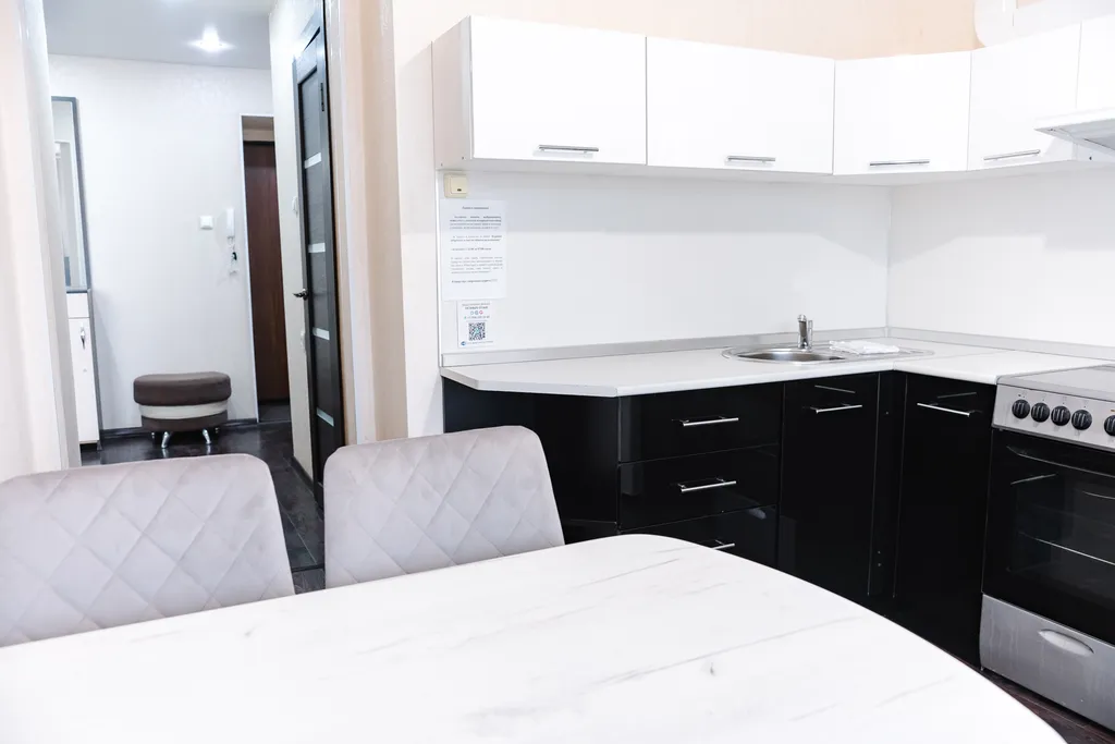 Чистая уютная 1-комнатная в центре, заселение до 23-00 часов