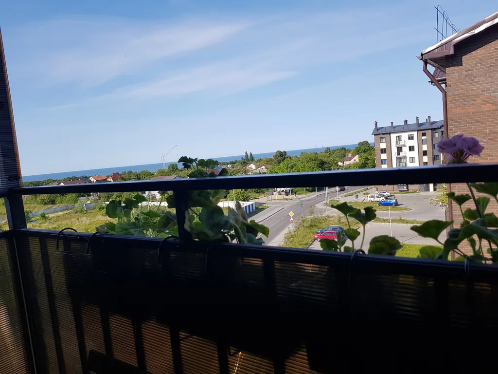 Уютная квартира с видом на море