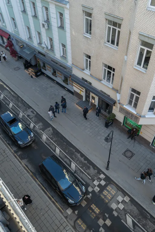 Квартира Квартира Уютная студия на Патриках — Москва