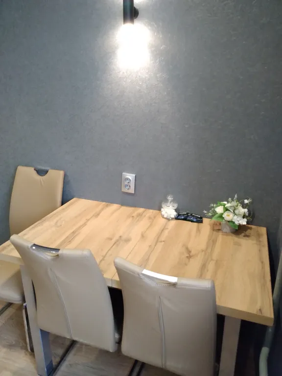 Уютная квартира, закрытая парковка