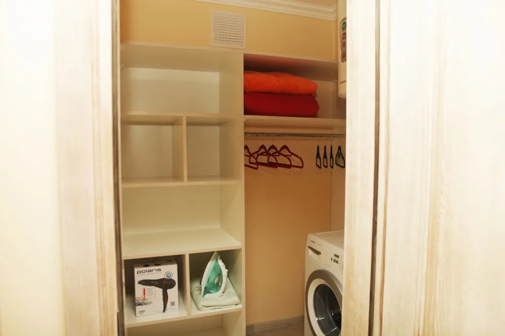 Квартира с видом на зеленый сквер