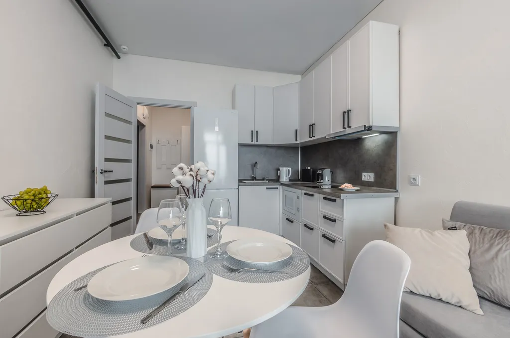 Апартаменты с видом на Черное море