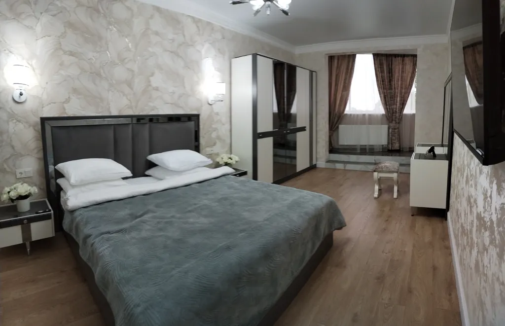 Квартира с видом на горы