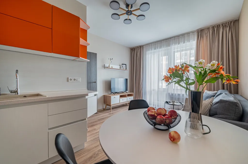 Уютная квартира в ЖК Ольховский парк