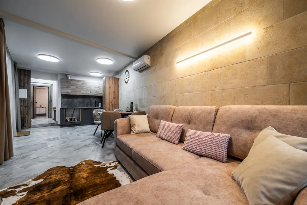 Апартаменты Woodland дизайн-оазис с двориком для 4 гостей