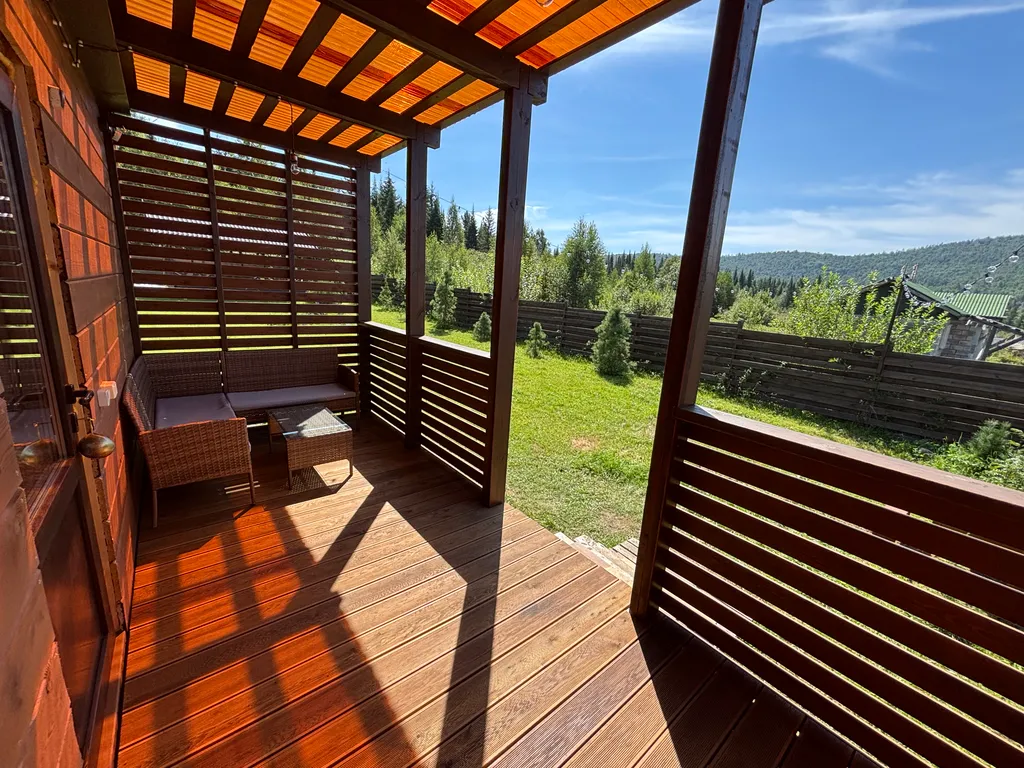 Дом в национальном парке Таганай