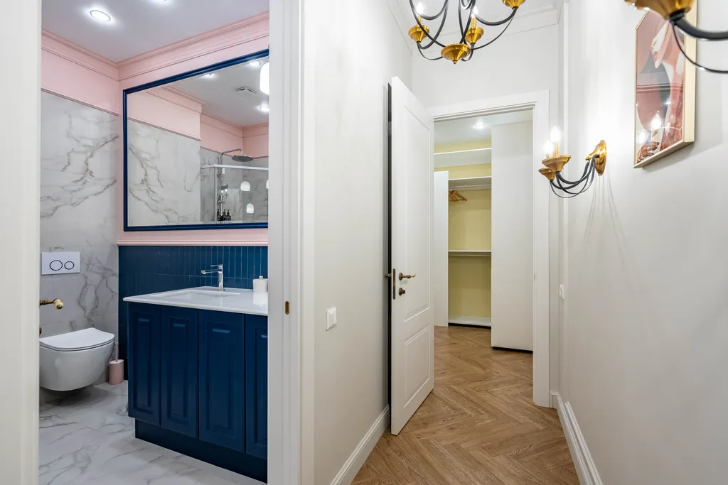 Дизайнерская квартира Сити Гарден