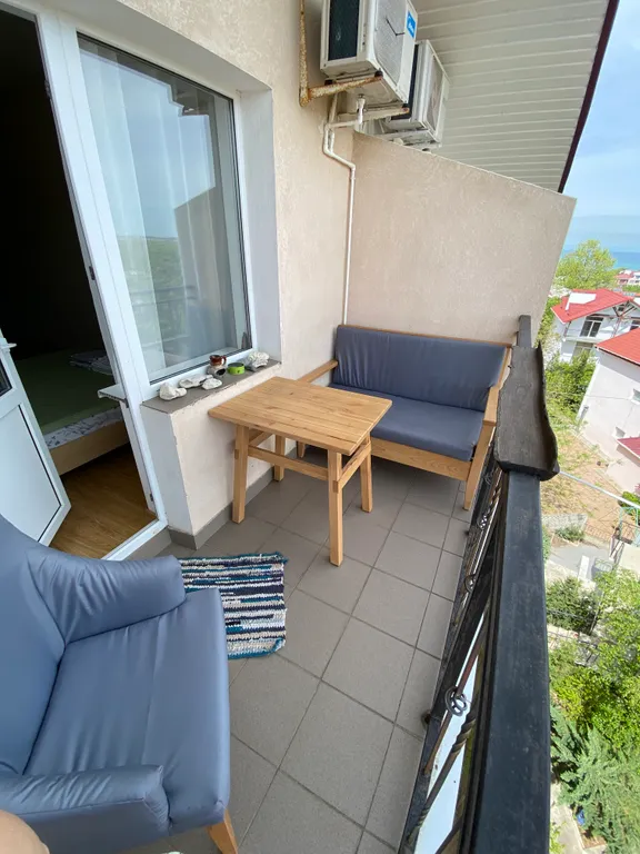 Апартаменты с видом на море