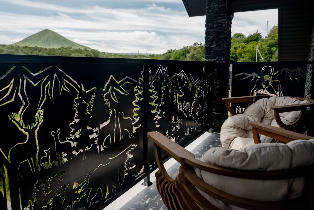 Домик с видом на горы Танаид Престиж