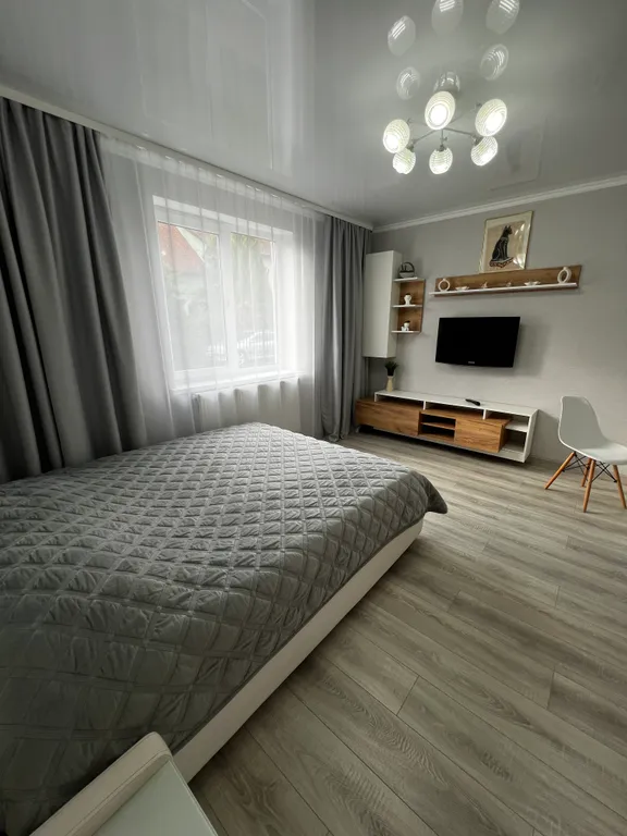 Квартира Уютная 3-комнатная квартира для спокойного семейного отдыха — Зеленоградск