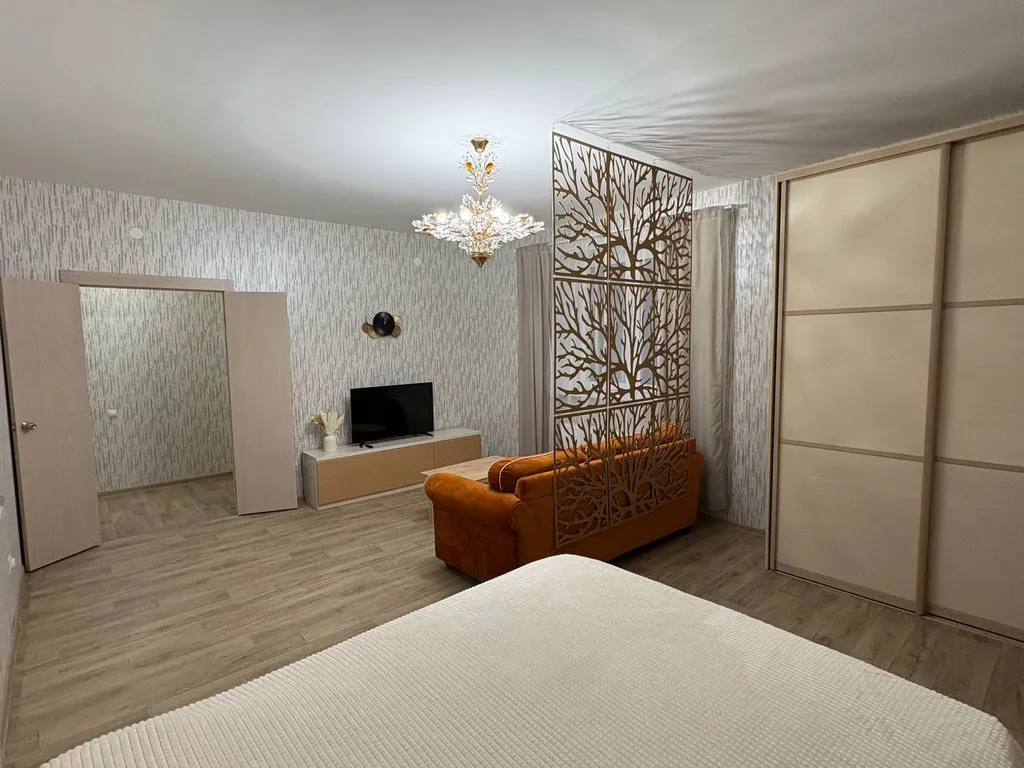 Квартира Удобная и просторная однокомнаная квартира — Красноярск