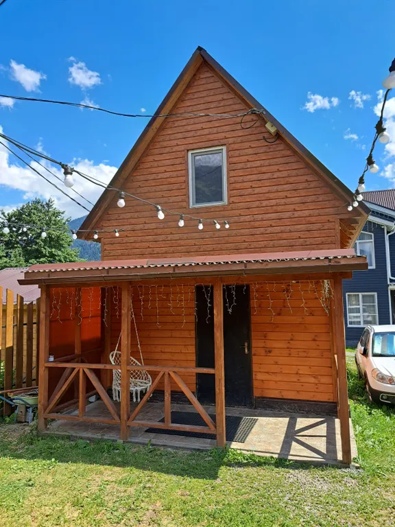 Коттедж Коттедж Осень — Архыз