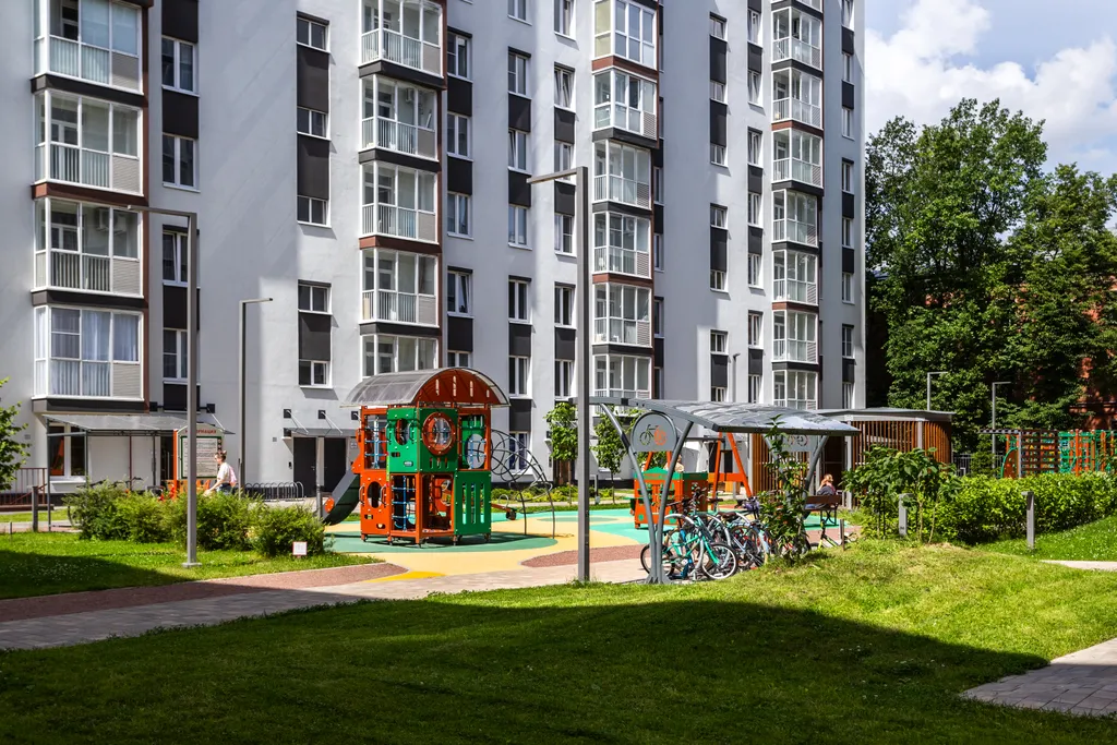 Светлая квартира