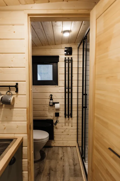 Коттедж с красивым видом из окна