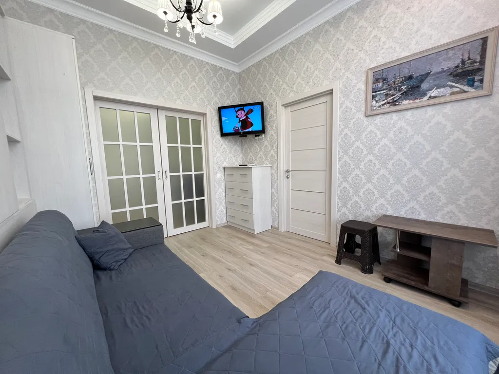 Квартира Красивая квартира с террасой — Геленджик