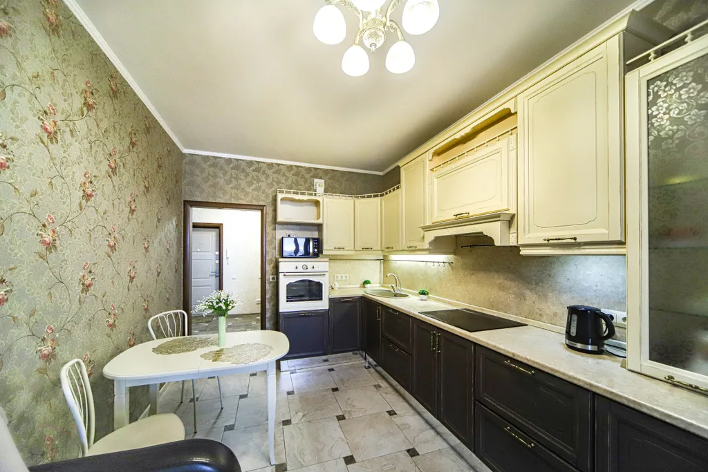 Просторная квартира с джакузи